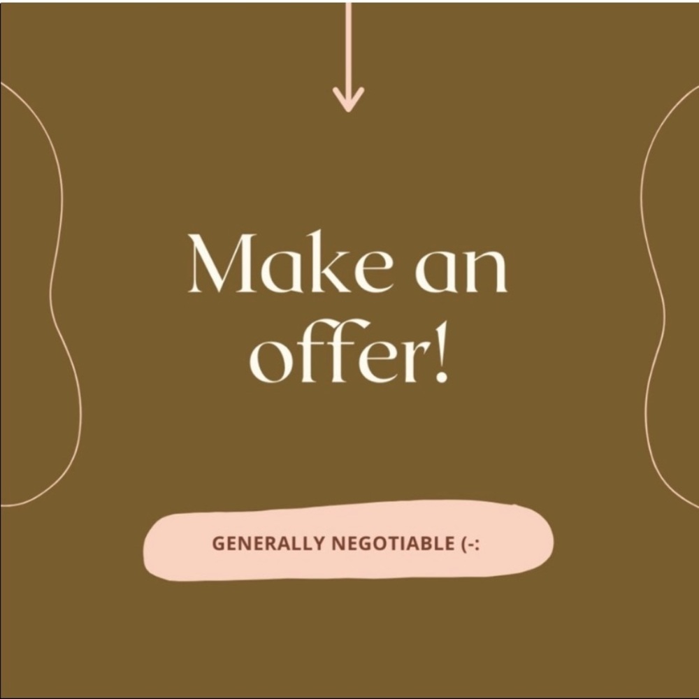 Make me an offer